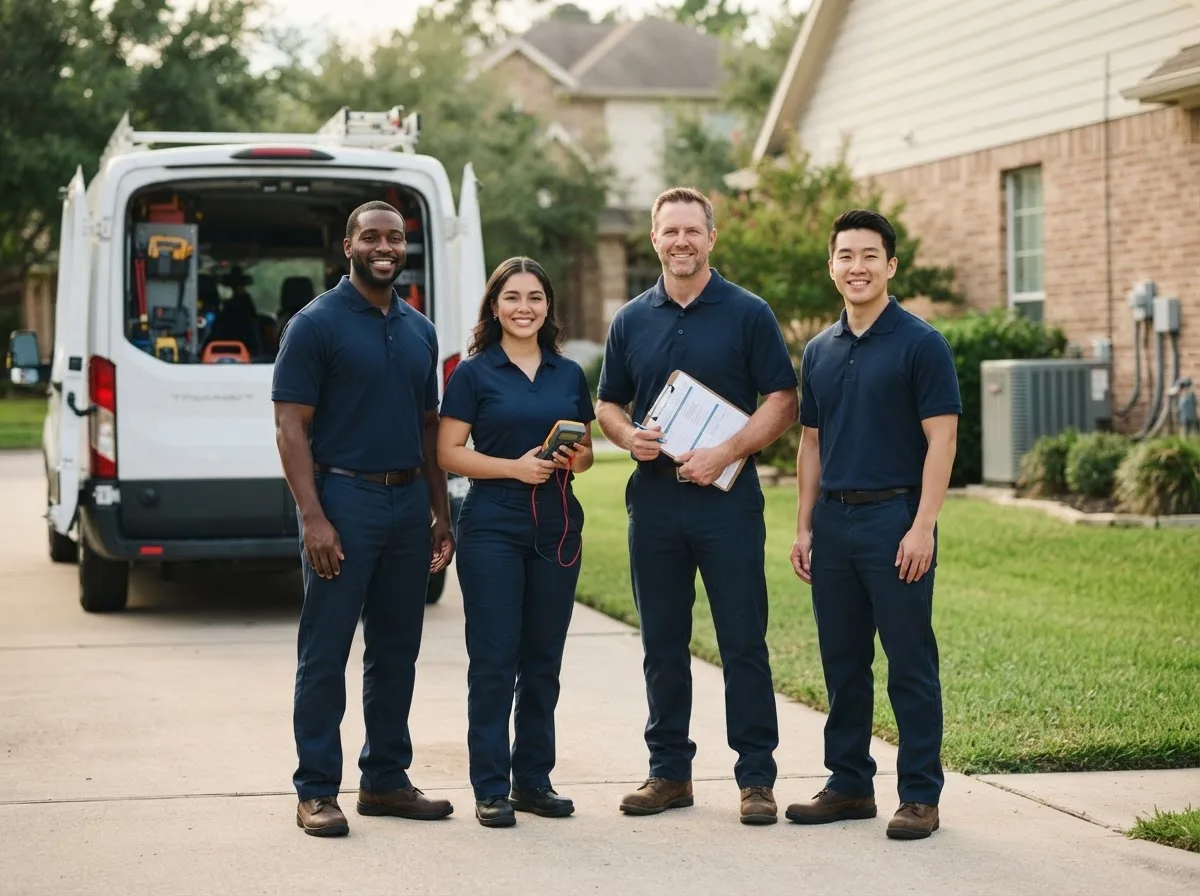 Certified HVAC technician near Cosmos, MN